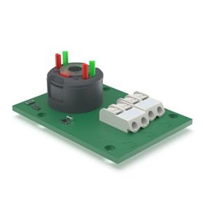 5.00.100.234/0100 RAFI E-BOX Series Contact Block for Use with RAFIX 22 FS+, 35V, 1 NC + 1 NO