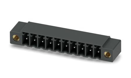 1789766 Phoenix Contact COMBICON MC, 3.5mm Pitch, 10 Way PCB Terminal Block Header