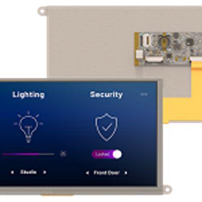 ESP32-90T 4D Systems  TFT LCD Colour Display / Touch Screen, 9in, 800 x 480pixels