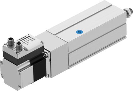 EPCS-BS-60-50-5P-A-ST-M-H1-PLK-AA Festo Micro Linear Actuator - 100% Duty Cycle, 24V dc, 46 (Vertical) kg, 120 (Horizontal) kg, 50mm