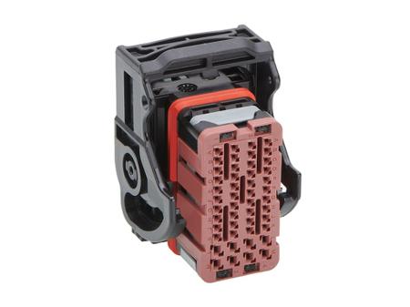 643201319 Molex 64320 Series, 4 Row 48 Way Cable Mount Socket Receptacle Housing, with Crimp Termination Method