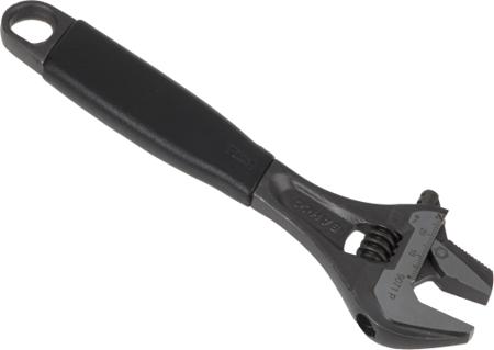 9071 P Bahco Adjustable Spanner, 208 mm Overall, 28mm Jaw Capacity, Plastic Handle