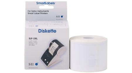 SLP-DRL Seiko Instruments SLP Label Roll, 54mm Width, 70mm Height, 320Per Pack Qty