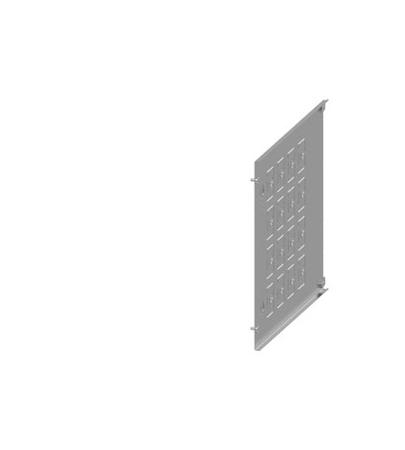 8PQ5000-2BA37 Siemens 8PQ Series Sheet Steel Assembly Kit for Use with Sivacon, 400 x 2 x 400mm