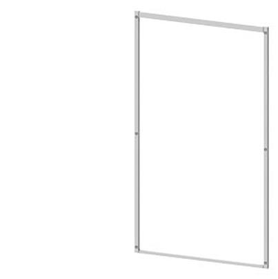 8PQ2197-0BA13 Siemens 8PQ2197 Series Sheet Steel Cover Frame, 1975mm H, 1.1m W, 25mm D For Use With Rack Cladding