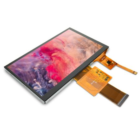 MIKROE-3902 MikroElektronika  TFT TFT LCD Display / Touch Screen, 7in WVGA, 800 X 480pixels