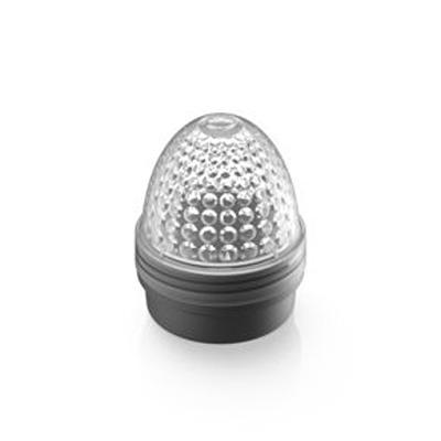 1.69.010.002/1000 RAFI White Indicator for Use with Signal Lamp