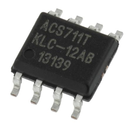 ACS711KLCTR-12AB-T Allegro Microsystems Surface Hall Effect Sensor 3 V 5.5 V, SOIC, 8-Pin