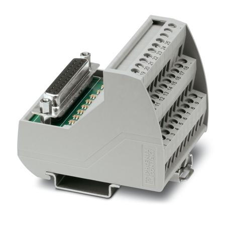 2322210 Phoenix Contact VIP-3/SC/D25SUB/F/LED Series Interface Module, DIN Rail