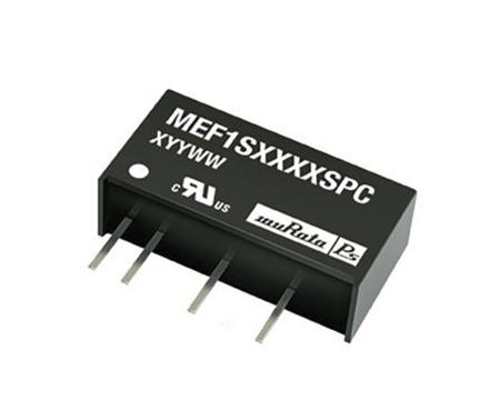MEF1S2405SPC Murata Power Solutions MEF1 1W Isolated DC-DC Converter Through Hole, Vin 22.8 → 25.2 V dc, Vout 5V dc