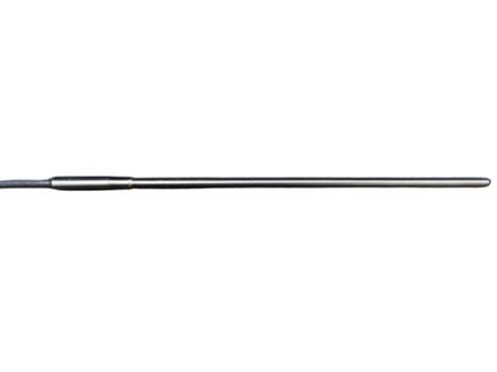 PSOT6-HT-200-PT100-CLA-1X4FILS-4LD06B03-2000 Correge PT100 RTD Sensor, 6mm Dia, 200mm Long, 4 Wire, +500°C Max