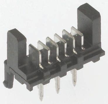 90325-3010 Molex PICOFLEX Series 1.27mm Pitch Through Hole IDC Connector, Male, 10 Way, 1 Row