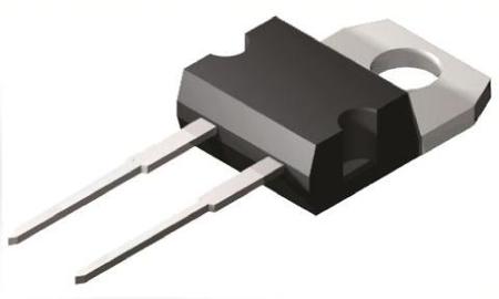C4D10120A Wolfspeed  SiC Schottky Diode, 1200V 14A, 2-Pin TO-220