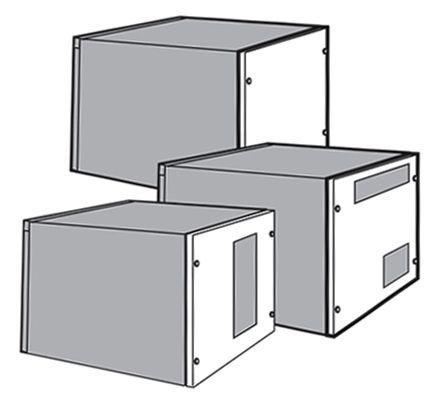 PCS78R Cover,Upper Rear,Fits 707x800mm,Proline