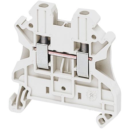 NSYTRV22WH Schneider Electric  Linergy Series White, 2.5mm², 1-Level, Screw Termination, CSA