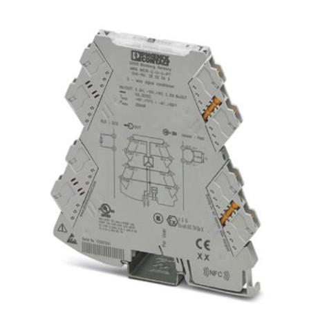 2902043 Phoenix Contact MINI MCR Series Signal Conditioner, Voltage Input, Voltage Output, 9.6 → 30V dc Supply, ATEX