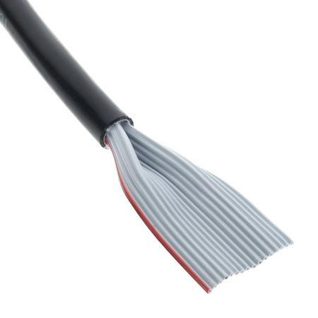 3759-60SF 3M 3759 Series Flat Ribbon Cable, 60-Way, 1.27mm Pitch, Unterminated to Unterminated