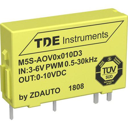 AOA03020D3Ab ZDAUTO AOA Series Signal Converter, Analogue Output, 3.3V Supply