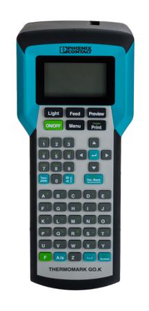 1184146 Phoenix Contact THERMOMARK Handheld Label Printer, 98mm Max Label Width