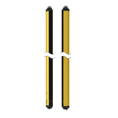 SGSXP2-500Q88 Banner SGS Series Light Curtain, Sender & Receiver, 2 Beam(s), 500mm Resolution