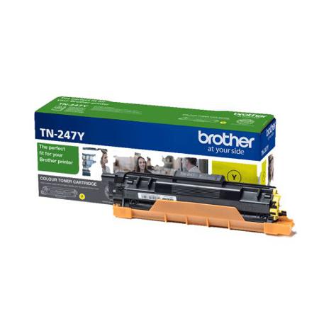 TN247Y Brother  Yellow Toner Cartridge, Brother Compatible