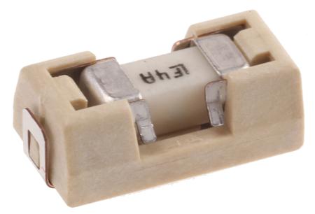 0154004.DR Littelfuse 4A Surface Mount Fuse Block, 125V ac/dc