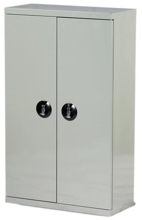 669-3807 RS PRO 48 Drawer Unit, Steel, 970mm x 586mm x 270mm, Grey