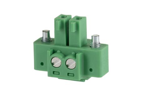 1827703 Phoenix Contact, 3.81mm Pitch, COMBICON Control, 2 Way, , Pluggable Terminal Block, Plug, Cable Mount, Screw