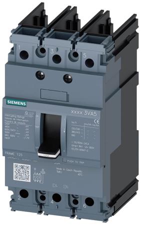 3VA5140-5ED31-0AA0 Siemens SENTRON 3VA5 MCB, 3P, 40A