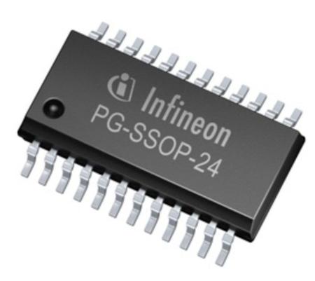 TLE8080EMXUMA1 Infineon  Motor Driver IC 24-Pin, SSOP