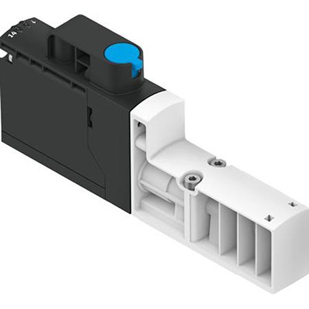 VSVA-BT-M32CS1-MYE-A2-1T5L-PA Festo Two Directional Flow Pneumatic Solenoid Valve - Electrical G 1/8 VSVA Series 24V