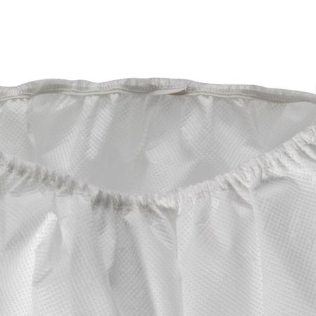 99540 Kimberly Clark A50 White Unisex's Radioactive Particulate Protection Trousers