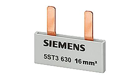 5ST3635 Siemens SENTRON 2 Phase Busbar, 27mm Pitch
