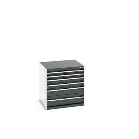 40028088-19V Bott 6 Cabinet, Steel, 800mm x 750mm x 800mm, Grey