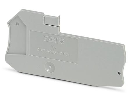 3045648 Phoenix Contact D - UT 4 Series End Cover