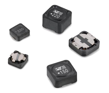 7447706100 Wurth Elektronik, WE-PD SMT Yes Wirewound Surface Mount Inductor with a Manganese Zinc Core, 10 μH Wirewound 20 % 5.8 A