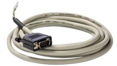 EXCCAB02 Lovato - PLC Cable for use with PLC Cable