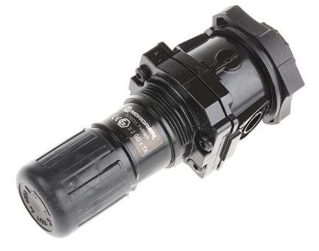 R64G-NNK-RMN Norgren Without Yoke Pneumatic Regulator - 0.3bar to 10bar, 17bar max. input