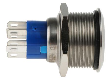 175-9238 2 Poles + Lock + Ring (Movable) + Yellow