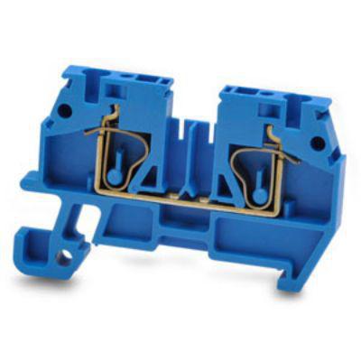 262-4162 RS PRO Blue Earth Terminal Block, 2.5mm², 1-Level, Spring Termination