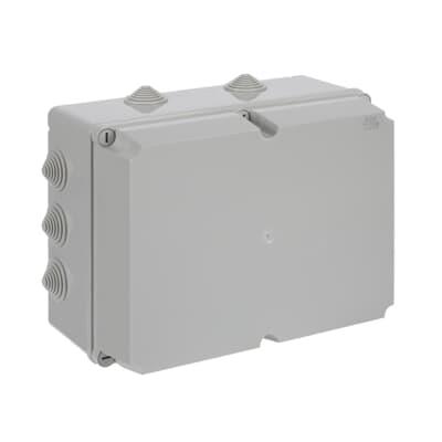 1SL0834A00--1SL0834A00 ABB Junction Box, IP55, 310mm x 240mm x 160mm
