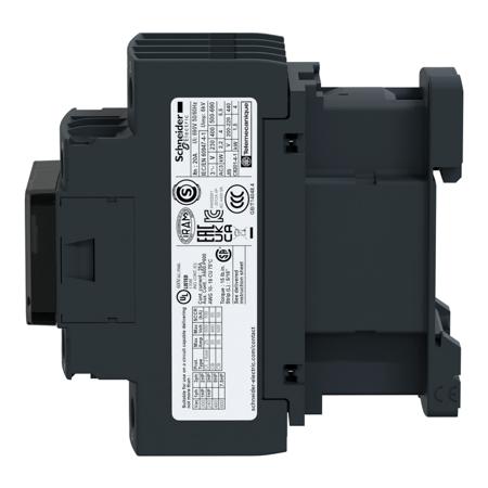 LC1D188M7 Tesys D LC1D 4 Pole Contactor, 32 A, 220 V ac Coil