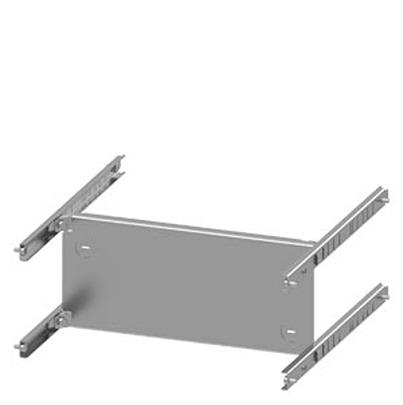 8PQ3000-2BA60 Siemens Grey Mounting Plate Sheet Steel Faceplates & Mounting Plates