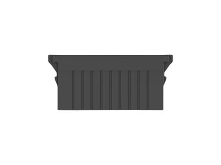 178289-8 TE Connectivity, Dynamic 3000 Receptacle PCB Connector Housing, 3.81mm Pitch, 20 Way, 2 Row Horizontal