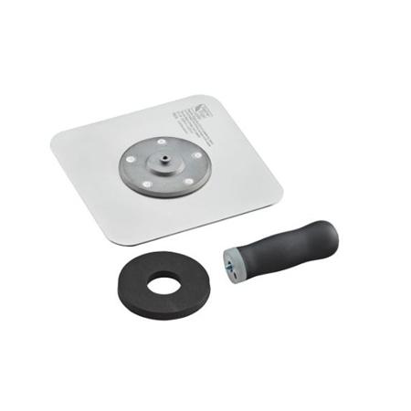 R908 Proteus Equipment Aluminium with 8 in blade