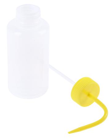 201-2453 RS PRO 500ml Wash Bottle, LDPE Lab Bottles