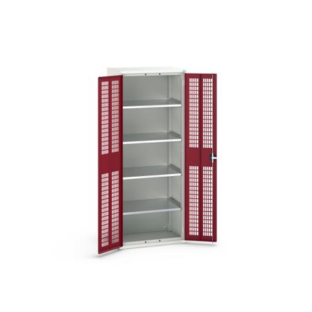 16926743.24 Bott 2 Door Sheet Steel Cupboard, 800 x 550 x 2000mm