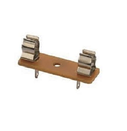 BK2-S-4202-1-R Eaton 25A Stud Mount 6.3 x 32mm Fuse Block, 250V ac