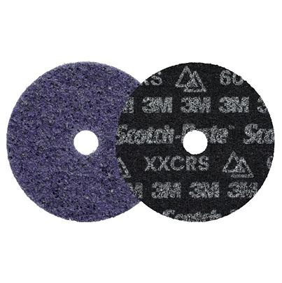 7100358887 3M HD-DH Aluminium Oxide Surface Conditioning Disc, 4in, X-Extra Coarse Grade, 100 in pack