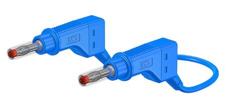 66.9408-050-23 Staubli, 32A, 600V, Blue, 500mm Lead Length